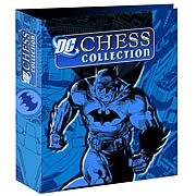 Batman Chess Piece Figure Collection Magazine Binder